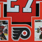 Framed Philadelphia Flyers Ron Hextall Autographed Jersey Jsa Holo