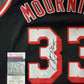 Miami Heat Alonzo Mourning Autographed Signed Jersey Jsa Coa