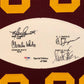 MVP Authentics Framed Usc Trojans Oj Simpson-Allen-Garrett-White Signed Heisman Jersey Psa 899.10 sports jersey framing , jersey framing