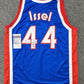 Kentucky Colonels Dan Issel Autographed Signed Inscribed Jersey Jsa Coa