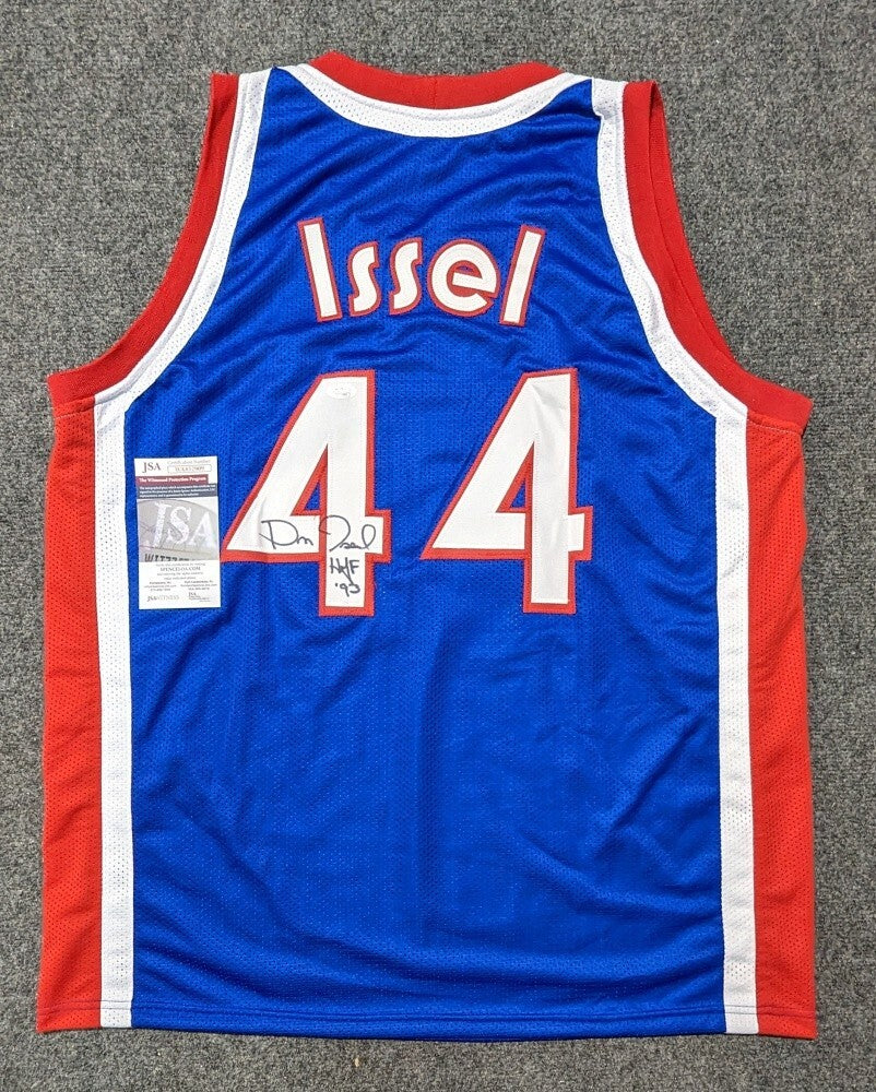 Kentucky Colonels Dan Issel Autographed Signed Inscribed Jersey Jsa Coa