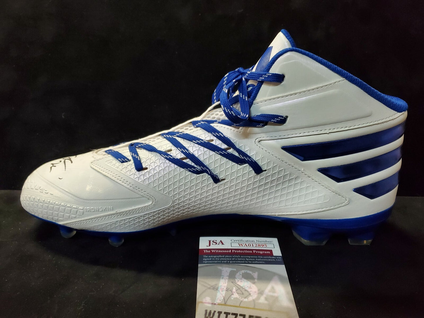 Indianapolis Colts Nyheim Hines Autographed Signed Inscribed Cleat Jsa Coa