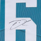 Framed Jacksonville Jaguars Trevor Lawrence Autographed Signed Jersey Psa Coa