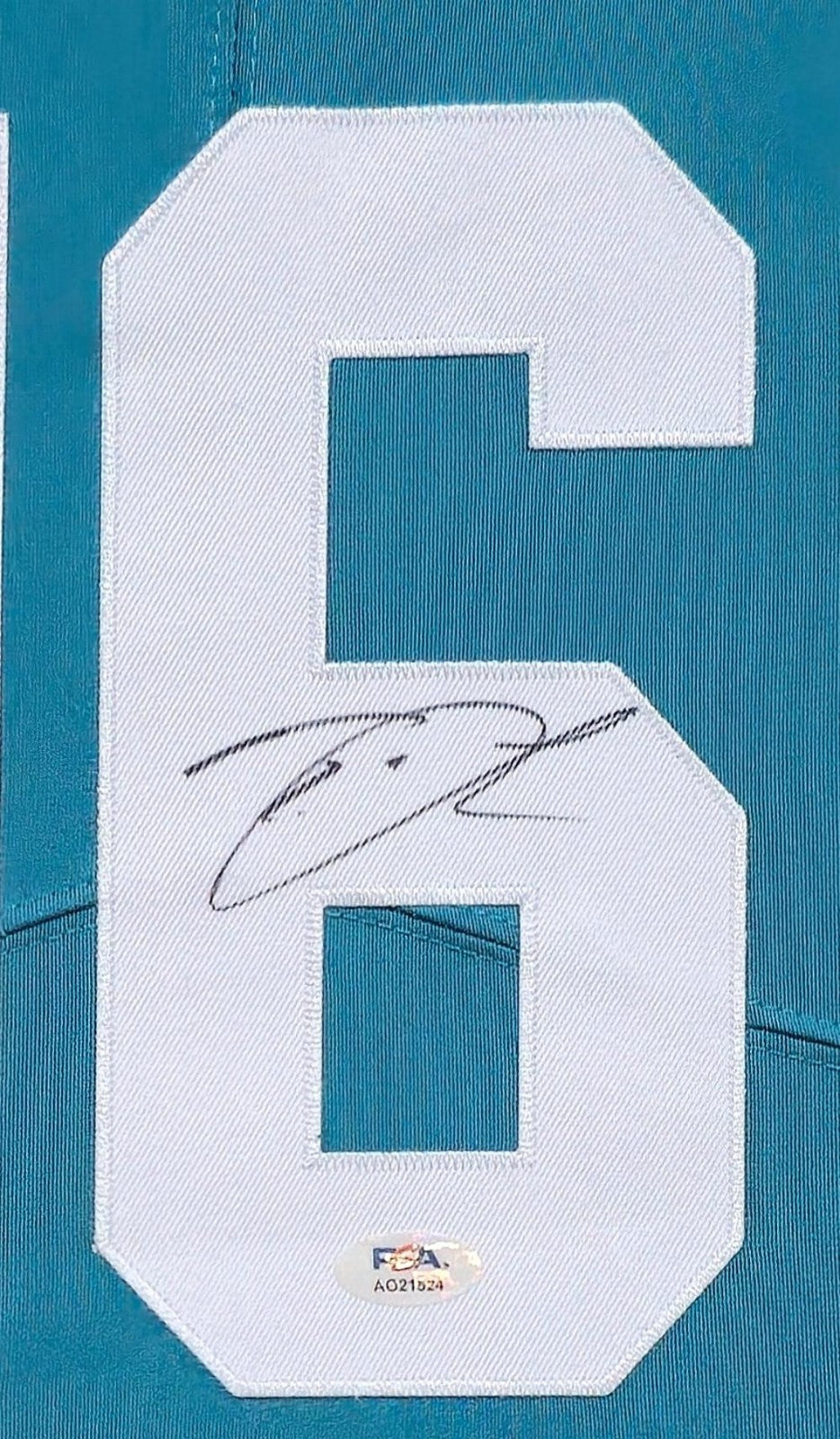 Framed Jacksonville Jaguars Trevor Lawrence Autographed Signed Jersey Psa Coa
