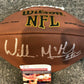 New England Patriots Willie Mcginest Autographed Signed Nfl Football Jsa Coa