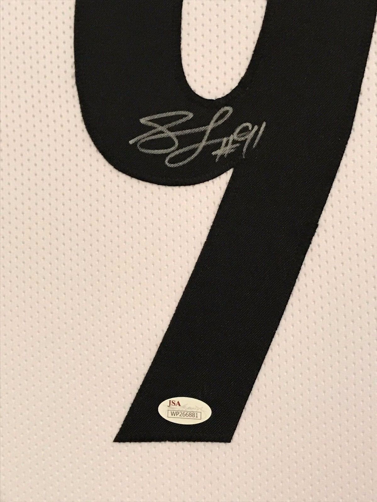 MVP Authentics Framed Stephon Tuitt Autographed Signed Pittsburgh Steelers Jersey Jsa Coa 360 sports jersey framing , jersey framing