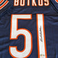 Chicago Bears Dick Butkus Autographed Signed Jersey Beckett Holo