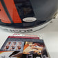 Kj Hamler Signed Inscribed Denver Broncos Speed Replica Full Size Helmet Jsa Coa