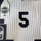 MVP Authentics Framed New York Yankees Joe Dimaggio Jersey Display 270 sports jersey framing , jersey framing