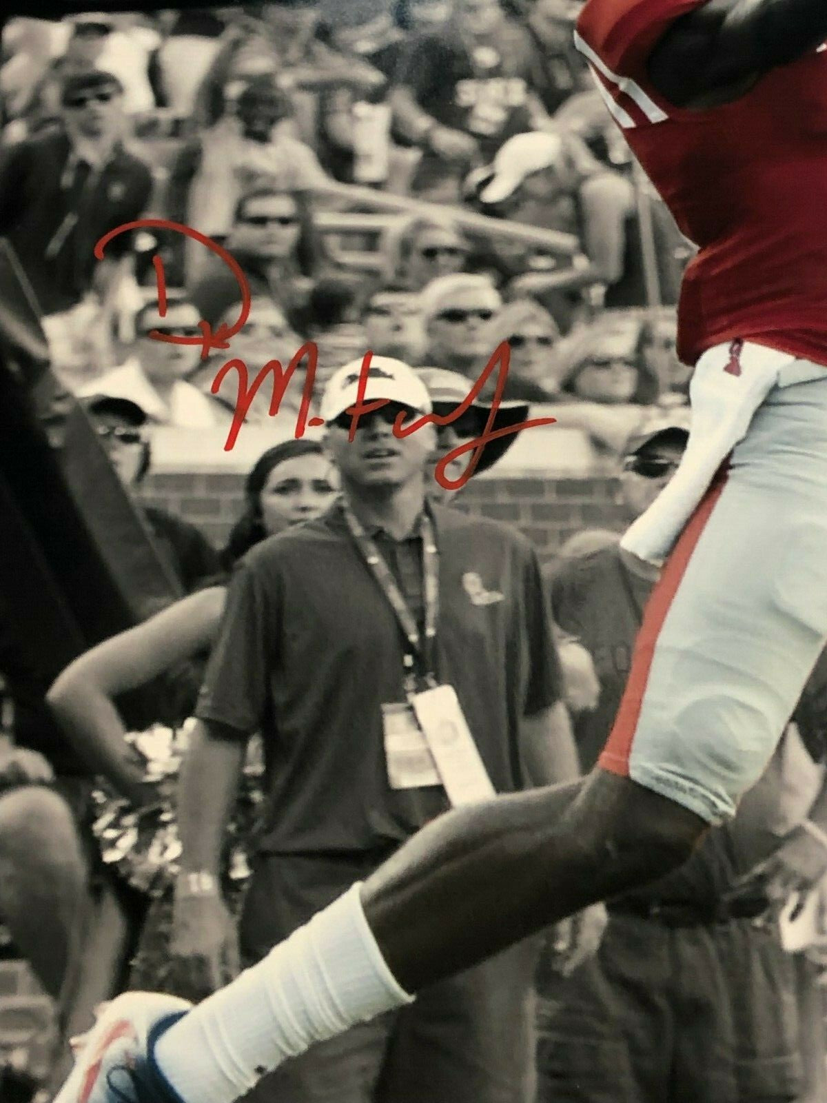 Ole Miss Rebels Dk Metcalf Autographed Signed 16X20 Photo Jsa  Coa