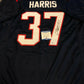 New England Patriots Damien Harris Autographed Signed Jersey Beckett Coa