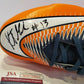 Denver Broncos Kj Hamler Autographed Signed Nike Cleat Jsa Coa