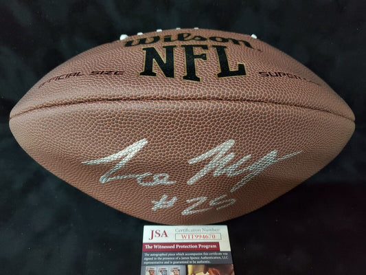 MVP Authentics Las Vegas Raiders Tre'von Moehrig Autographed Signed Football Jsa Coa 121.50 sports jersey framing , jersey framing