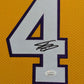MVP Authentics Framed L.A. Lakers Shaquille O'neal Autographed Signed Jersey Jsa Coa 629.10 sports jersey framing , jersey framing