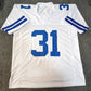 Dallas Cowboys Brock Marion Autographed Signed Jersey Jsa  Coa