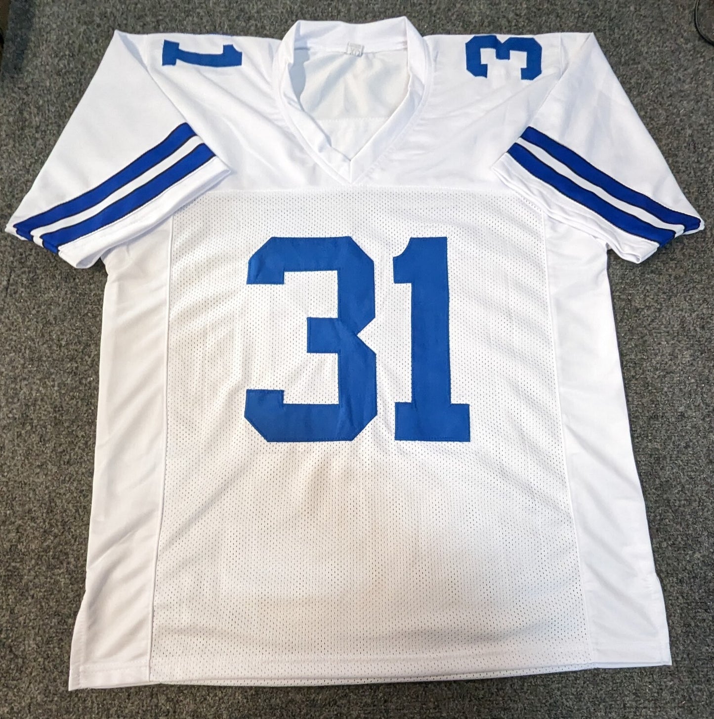 Dallas Cowboys Brock Marion Autographed Signed Jersey Jsa  Coa