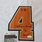 Oregon State Beavers Steven Kwan Signed Inscribed Jersey - Jsa Coa