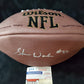 Shaun Wade Autographed Signed Nfl Football Jsa Signature Debut Coa