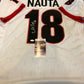 Georgia Bulldogs Isaac Nauta Autographed Signed Jersey Jsa Coa
