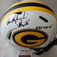 Green Bay Packers Don Majkowski Signed Full Size Lunar Rep Helmet Jsa Coa