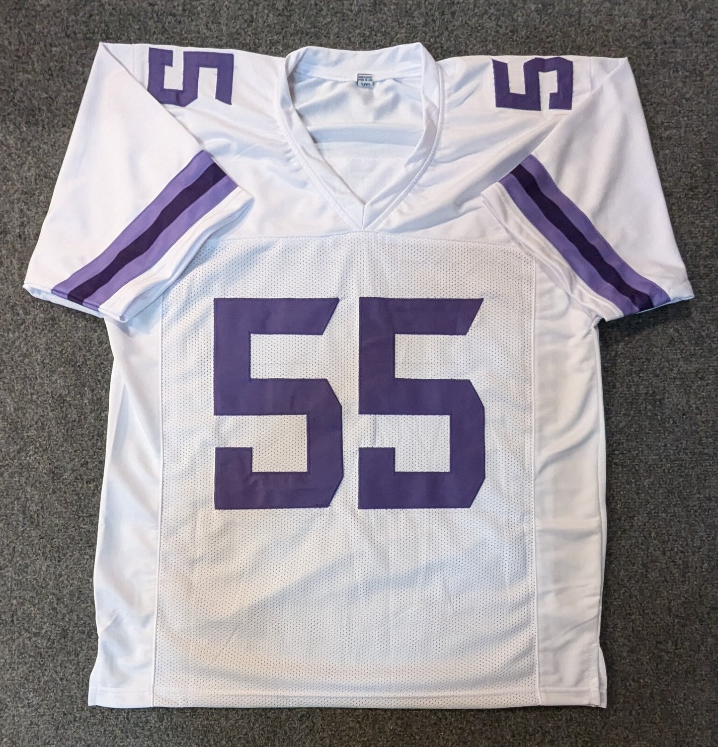 Washington Huskies Troy Fautanu Autographed Signed Jersey Jsa Coa