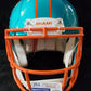 Miami Dolphins Jevon Holland Signed Full Size Flash Authentic Helmet Jsa Coa