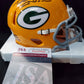 Green Bay Packers Don Horn Autographed Signed Speed Mini Helmet Jsa Coa