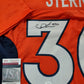 Denver Broncos Caden Sterns Autographed Signed Jersey Jsa  Coa