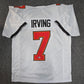 Tampa Bay Buccaneers Bucky Irving Autographed Signed Jersey Beckett Holo