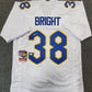 Pitt Panthers Cam Bright Autographed Signed Jersey Jsa Coa