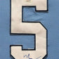Framed Unc Tar Heels Vince Carter Autographed Signed Jersey Psa Coa