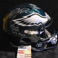 Philadelphia Eagles 3X Signed/2X Inscribed Full Size Speed Replica Helmet Jsa