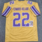 Lsu Tigers Clyde Edwards-Helaire Autographed Signed Jersey Jsa Coa