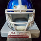 Indianapolis Colts Isaiah Rodgers Autographed Signed Flash Mini Helmet Jsa Coa