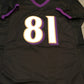 Keenan Reynolds Autographed Signed Baltimore Ravens Jersey Jsa  Coa