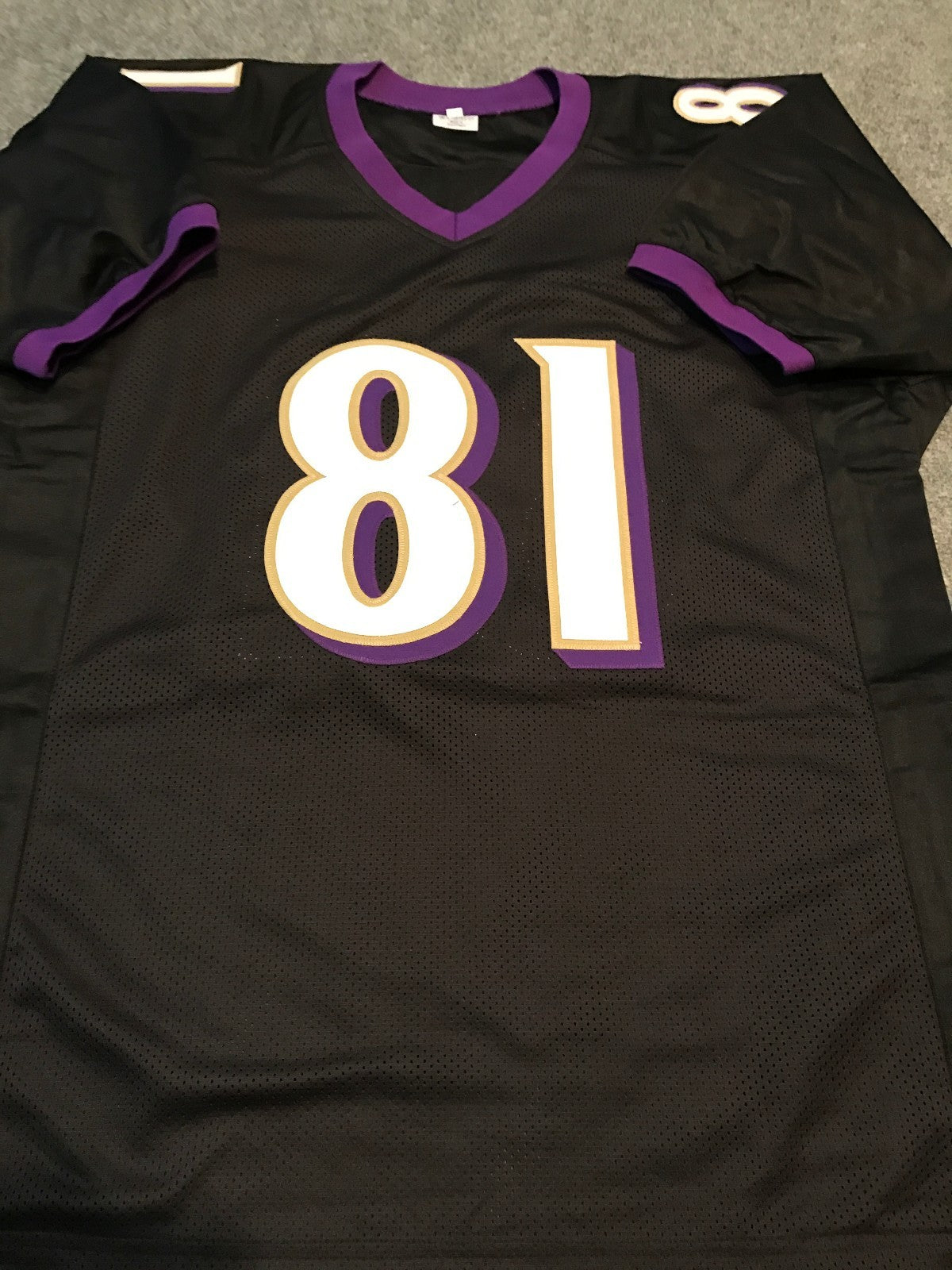 Keenan Reynolds Autographed Signed Baltimore Ravens Jersey Jsa  Coa