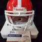 Georgia Bulldogs Devonte Wyatt Autographed Signed Speed Mini Helmet Jsa Coa
