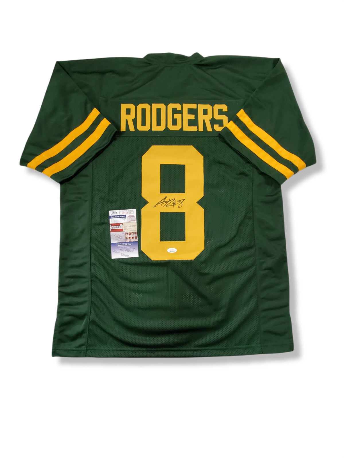 Green Bay Packers Amari Rodgers Autographed Signed Jersey Jsa Coa
