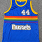 Denver Nuggets Dan Issel Autographed Signed Inscribed Jersey Jsa Coa