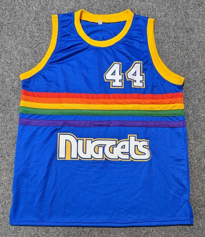 Denver Nuggets Dan Issel Autographed Signed Inscribed Jersey Jsa Coa
