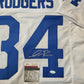 Indianapolis Colts Isaiah Rodgers Autographed Signed Jersey Jsa Coa