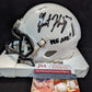 Penn State Autographed Signed Inscribed Grant Haley Speed Mini Helmet Jsa Coa