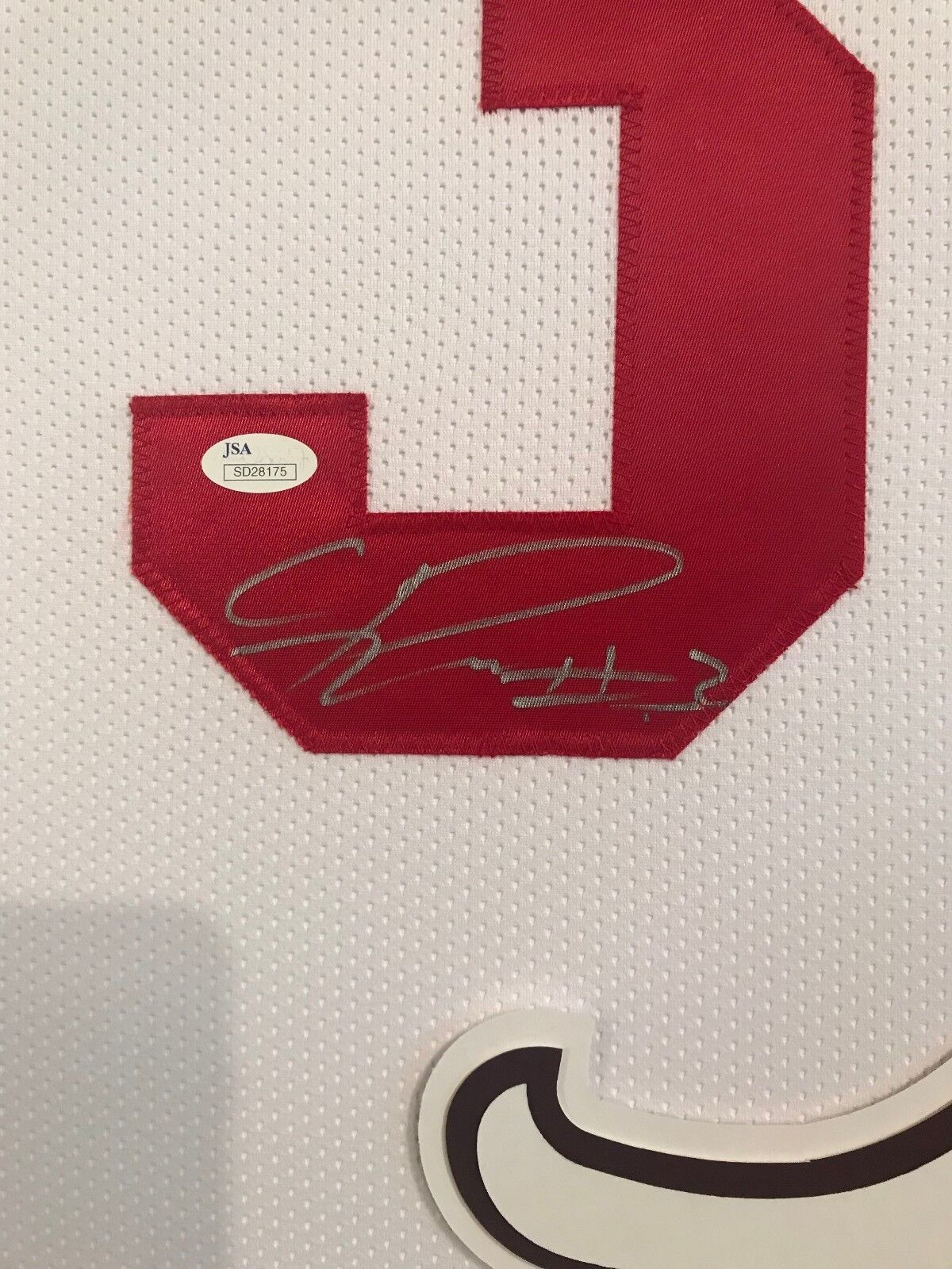 MVP Authentics Framed Calvin Ridley Autographed Signed Alabama Crimson Tide Jersey Jsa Coa 450 sports jersey framing , jersey framing