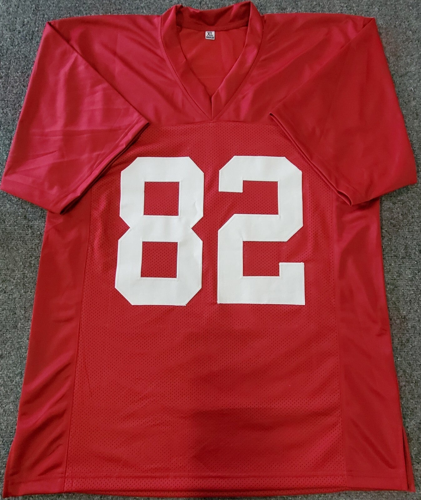 Alabama Crimson Tide Ozzie Newsome Autographed Signed Jersey Beckett Holo
