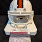 Denver Broncos Patrick Surtain Ii Signed White Throwback Mini Helmet Jsa Coa