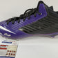 Tcu Horned Frogs Tre'von Moehrig Autographed Cleat Jsa Coa