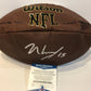 New England Patriots N'keal Harry Autographed Signed Nfl Football Beckett Coa