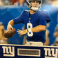 Daniel Jones Framed Signed N.Y. Giants 16X20 Photo Beckett Coa