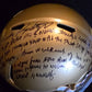 Notre Dame Fighting Irish Rudy Ruettiger Speech Full Size Replica Helmet Jsa