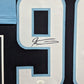 Framed Tennessee Titans Jevon Kearse Autographed Signed Jersey Jsa Coa